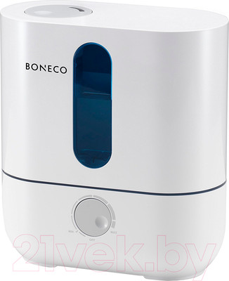 Ультразвуковой увлажнитель воздуха Boneco Air-O-Swiss U201A (белый)