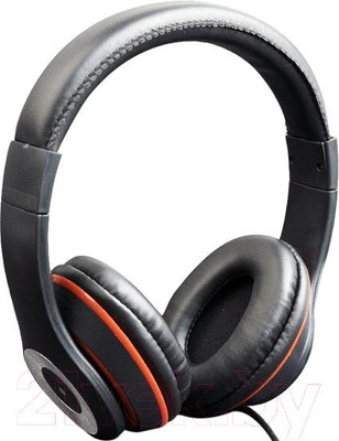 Наушники-гарнитура Gembird MHS-LAX-B Los Angeles (черный)