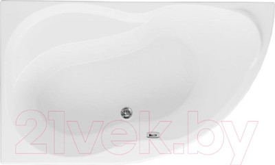 Ванна акриловая Aquanet Graciosa 150x90 L