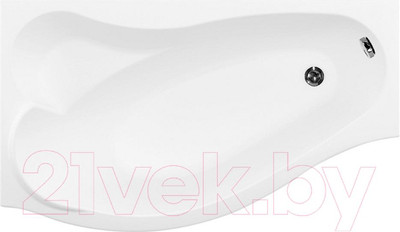 Ванна акриловая Aquanet Palma 170x90 L