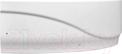 Экран для ванны Aquanet Mayorca L (белый)