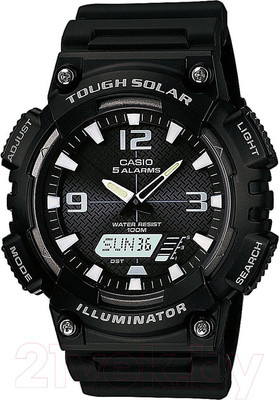 Часы наручные мужские Casio AQ-S810W-1AVEF
