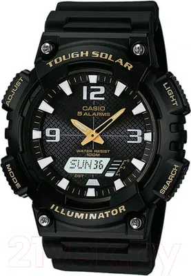 Часы наручные мужские Casio Collection AQ-S810W-1BVEF