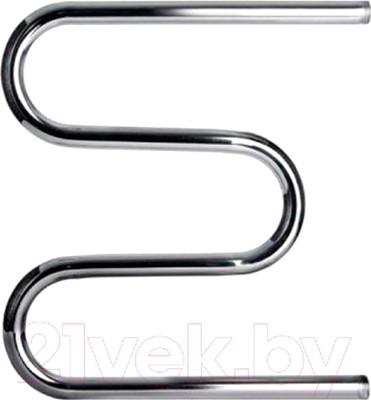 Полотенцесушитель водяной Terminus М-образный 32 ПС 500x600 (с полкой)