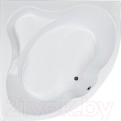 Ванна акриловая Aquanet Santiago 160x160