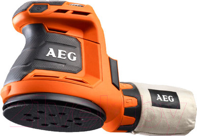 Профессиональная эксцентриковая шлифмашина AEG Powertools BEX18-125-0 (4935451086)