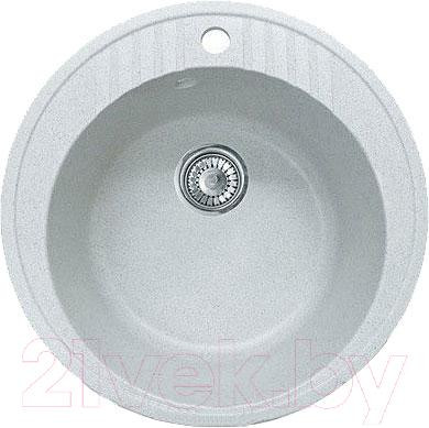 Мойка кухонная GranFest Rondo GF-R520 (белый)