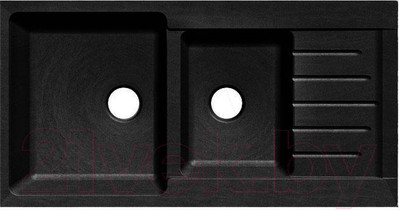 Мойка кухонная GranFest Practik GF-P980KL (черный)