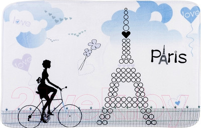 Коврик для ванной Tatkraft Paris 14886