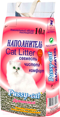 Наполнитель для туалета Pussy-cat PUS009 (10л/5.2кг)