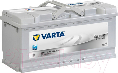 Автомобильный аккумулятор Varta Silver Dynamic 610402092 (110 А/ч)