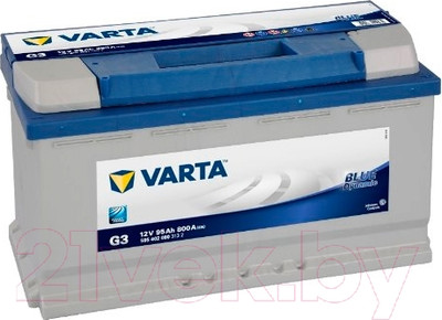 Автомобильный аккумулятор Varta Blue Dynamic 595402080 (95 А/ч)