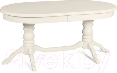Обеденный стол Мебель-Класс Зевс (Cream White)