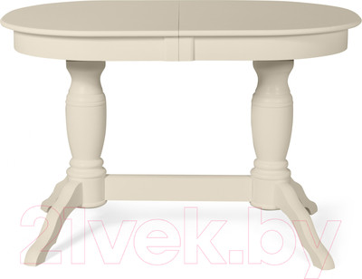 Обеденный стол Мебель-Класс Пан (кремовый белый)