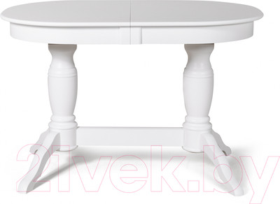 Обеденный стол Мебель-Класс Пан (белый)
