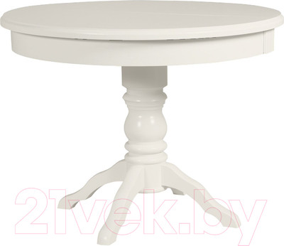 Обеденный стол Мебель-Класс Прометей (кремовый белый)