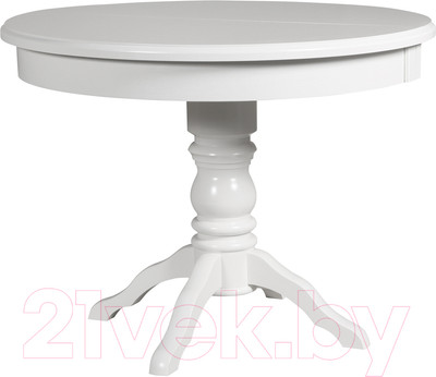 Обеденный стол Мебель-Класс Прометей (белый)