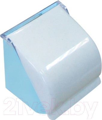 Держатель для туалетной бумаги Белпласт с216-2830 (белый)