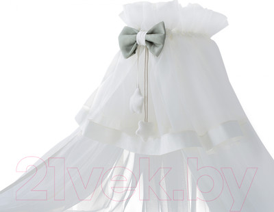 Балдахин на кроватку Perina Бамбино / ББ1/1-01.1 (олива)