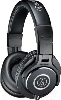 Наушники Audio-Technica ATH-M50x (черный)
