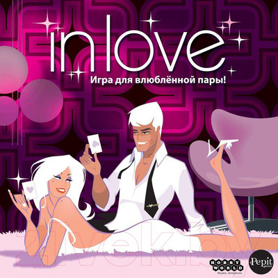 Настольная игра Мир Хобби In Love 1082 (3-е русское издание)