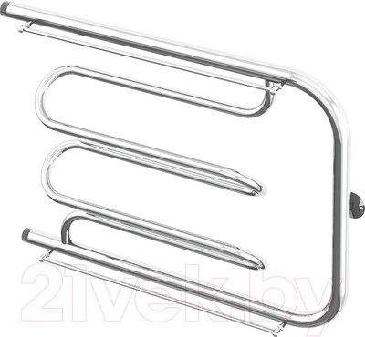 Полотенцесушитель водяной Gloss & Reiter Twist ПМ.3. 50x80 (1")