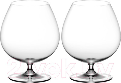 Набор бокалов Riedel Vinum Brandy (2 шт)