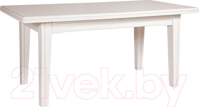 Обеденный стол Гомельдрев ГМ 6061 (дуб/крем/патина)