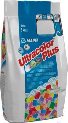 Фуга цементная Mapei Ultra Color Plus N113 (5кг, цементно-серый)