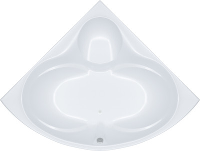 Ванна акриловая Triton Сабина 160x160 (с каркасом и экраном)