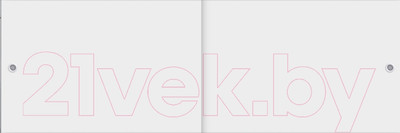 Экран для ванны МетаКам Ультра легкий 1.48 (белый)