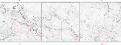 Экран для ванны МетаКам Премиум А 1.68 (серый)