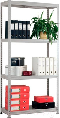 Стеллаж металлический Практик MS 200KD (100x60/4)