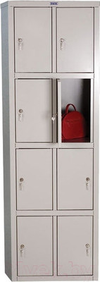 Шкаф металлический Практик LS(LE)-24