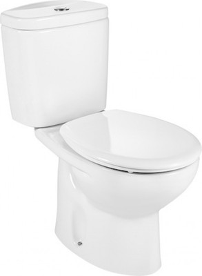 Унитаз напольный Roca Victoria 7342399000 + 734139Z000 + ZRU8013920