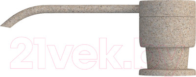 Дозатор встраиваемый в мойку Polygran Песочный