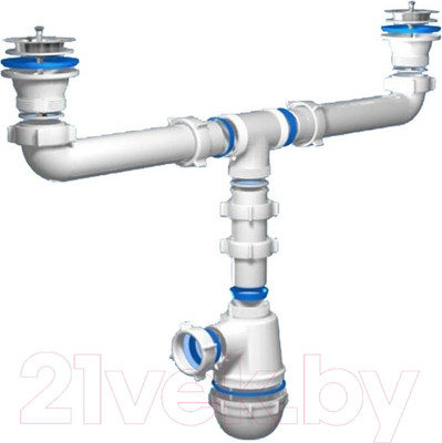 Сифон Ани Пласт Ани Грот А3000