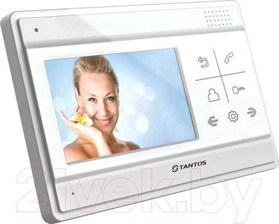 Монитор для видеодомофона Tantos Lilu (белый)