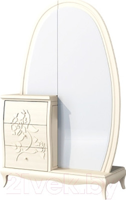 Шкаф Мебель-Неман Астория МН-218-10 (кремовый)