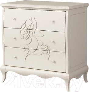 Комод Мебель-Неман Астория МН-218-06 (кремовый)