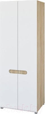 Шкаф Мебель-Неман Леонардо МН-026-22 (белое дерево/дуб сонома)