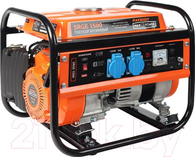 Бензиновый генератор PATRIOT Max Power SRGE 1500