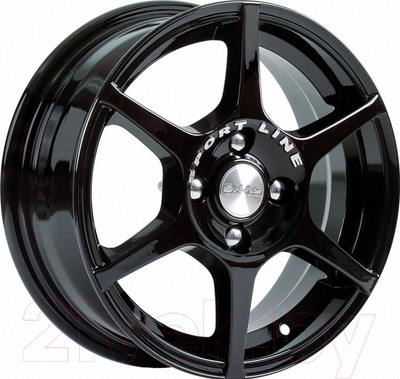 Литой диск SKAD Ягуар Алмаз 14x5.5" 4x100мм DIA 67.1мм ET 38мм