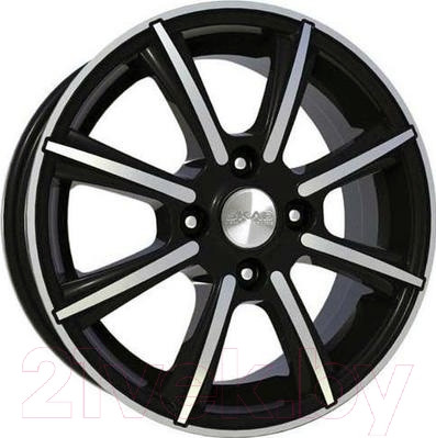 Литой диск SKAD Монако 14x5.5" 4x100мм DIA 67.1мм ET 38мм Алмаз