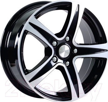 Литой диск SKAD Сакура Алмаз 15x6.5" 5x112мм DIA 57.1мм ET 35мм