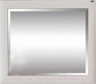 Зеркало Гамма 22 (белый)