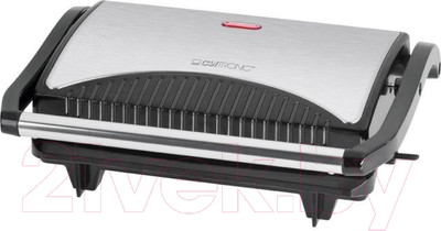 Электрогриль Clatronic MG 3519 (черный/нержавеющая сталь)