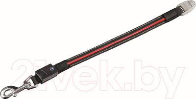 Поводок Flexi Vario Led Flash Belt FLX399 (L, черный)