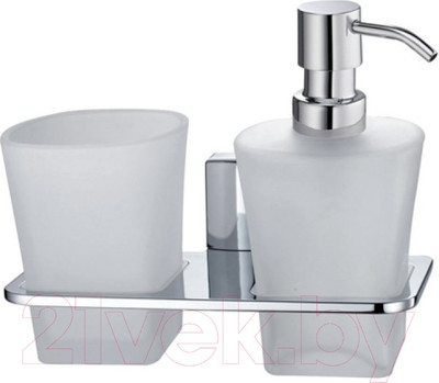 Дозатор для жидкого мыла Wasserkraft Leine K-5089