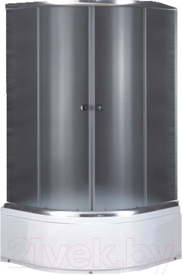 Душевой уголок Coliseum Otlon T-100 (матовое стекло)